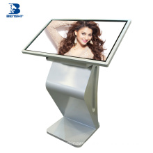 43 inch Indoor application advertising touch screen standing digital signage screen  kiosk